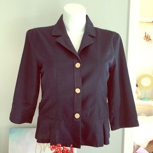 Lite Navy blazer/ coat.